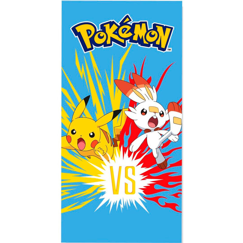 Pokemon telo mare microfibra